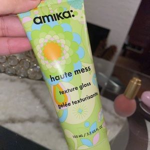 Amika Haute Mess Texture Gloss Gel